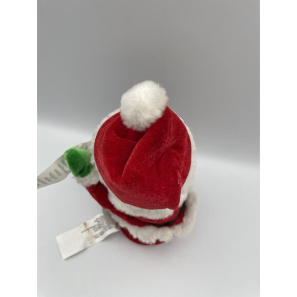 Gemmy Singing Santa Claus Animated Plush - Picture 5 of 9